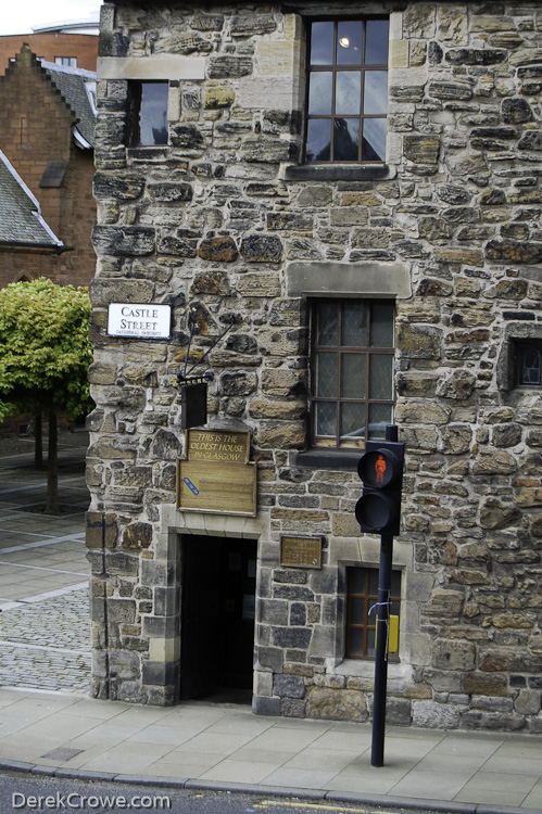 Entrance, Provand's Lordship 1471, Glasgow