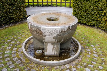 Fountain, St Nicholas Garden, Glasgow