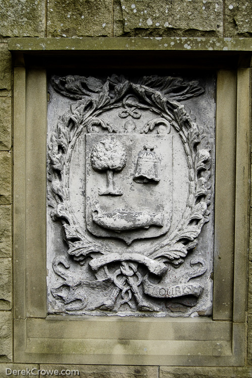 Sculpture - Glasgow Coat of Arms, St Nicholas Garden, Glasgow