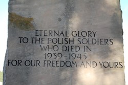 Polish War Graves Memorial - Perth, Scotland