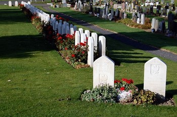 Polish War Graves - Perth, Scotland (Jeanfield and Wellshill Cemetery)
