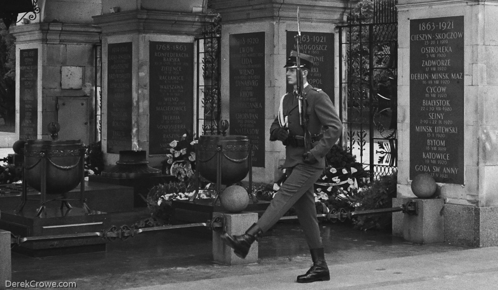 Tomb of the Unknown Soldier, Warsaw, Poland