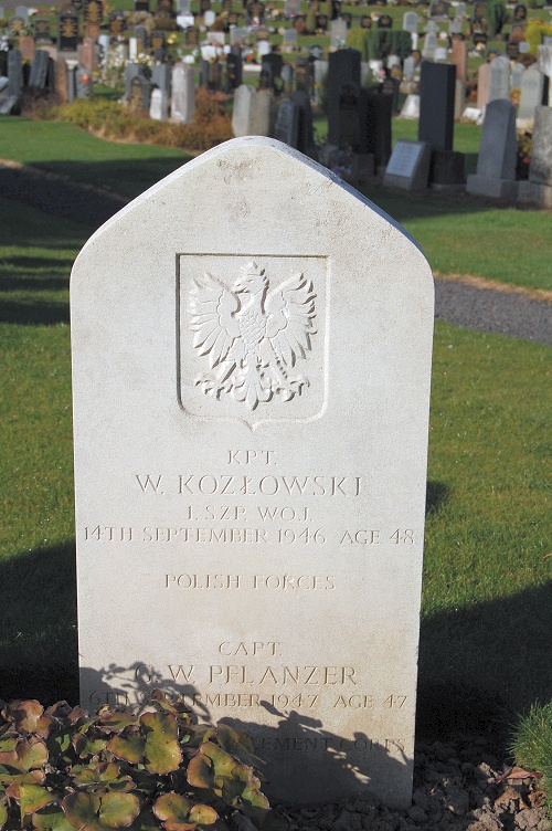 Wincenty Kozłowski Polish War Grave