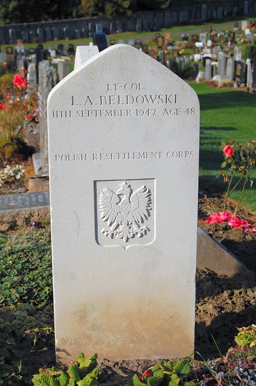 Lucjan Andrzej Beldowski Polish War Grave