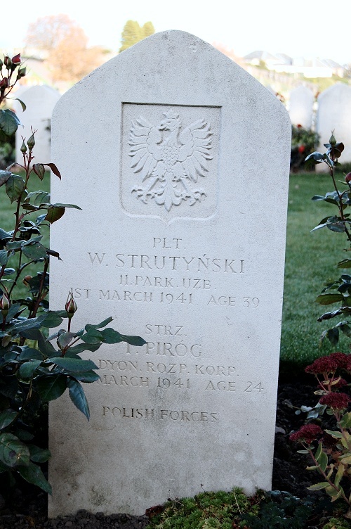 Wladyslaw  Strutynski Polish War Grave