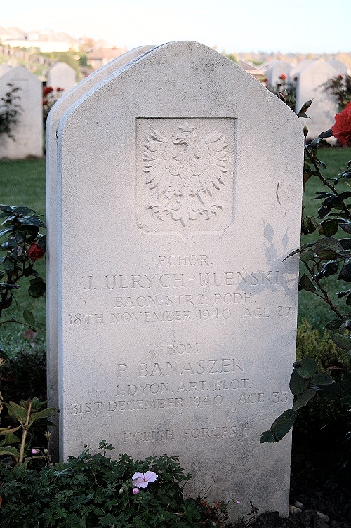Piotr Banaszek Polish War Grave