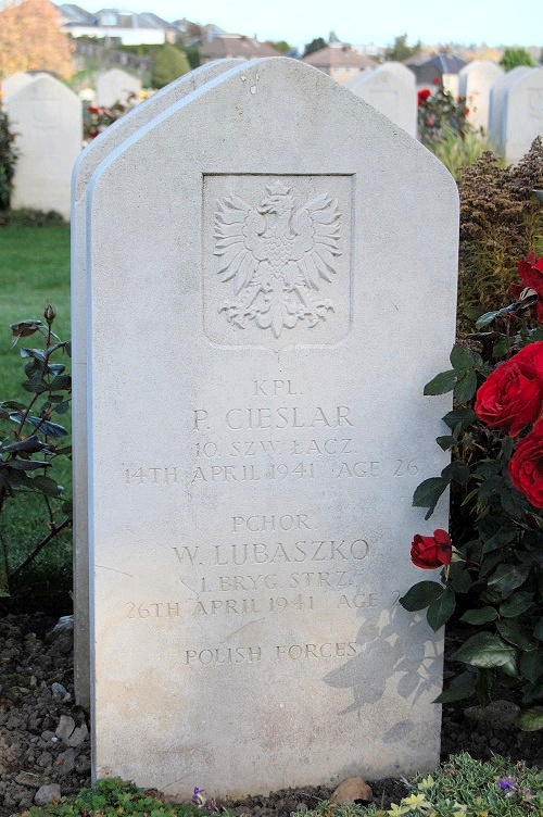 Paweł Cieślar Polish War Grave