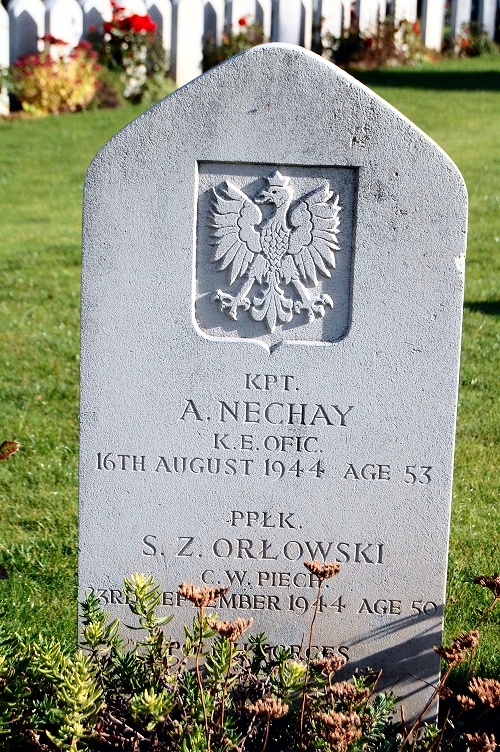 Alfred Nechay Polish War Grave