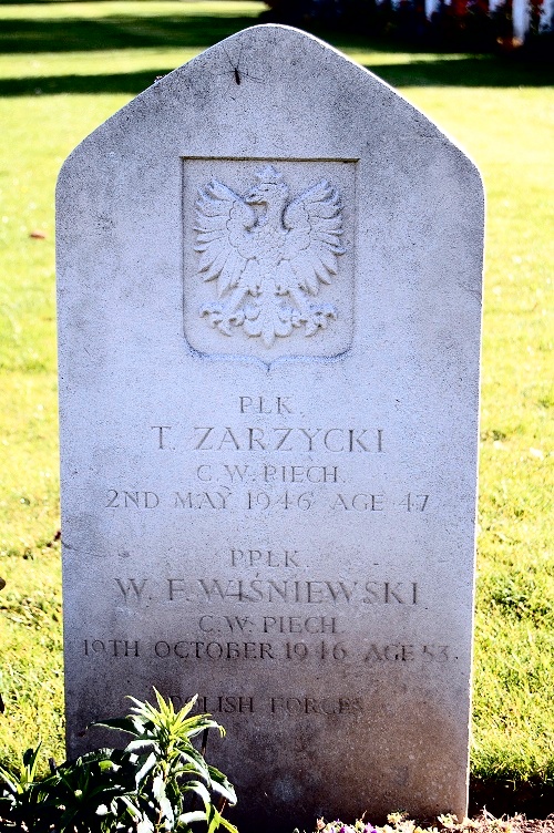 Tadeusz Zarzycki Polish War Grave