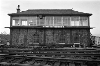 Grangemouth No. 3 Signalbox 1982 British Rail