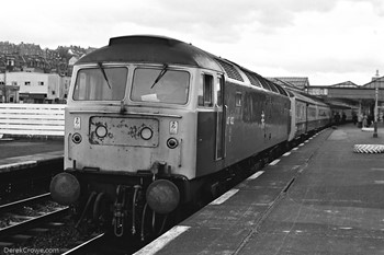 47422 Stirling Railway Station 1983 British Rail