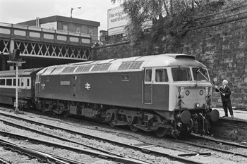 47709 Glasgow Queen Street Station 1983 British Rail