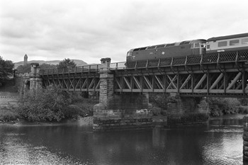 Stirling Railway Bridge 1984 British Rail