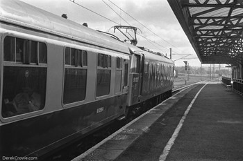 81007 Carstairs Junction Railway Station 1984 British Rail