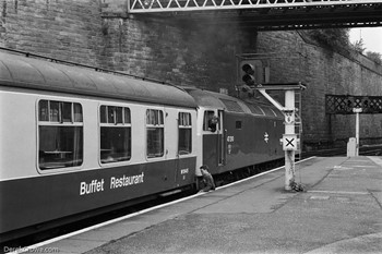 47210 Glasgow Queen Street Railway Station 1986 British Rail