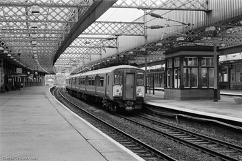 318268 Paisley Gilmour Street Station 1988 British Rail