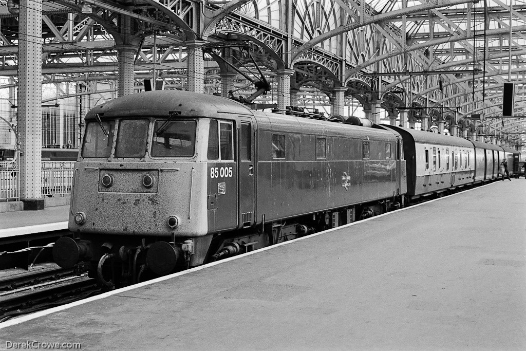 85005 TPO Special Glasgow Central 1989