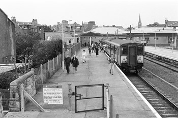 Class 318 Largs Station 1991 British Rail
